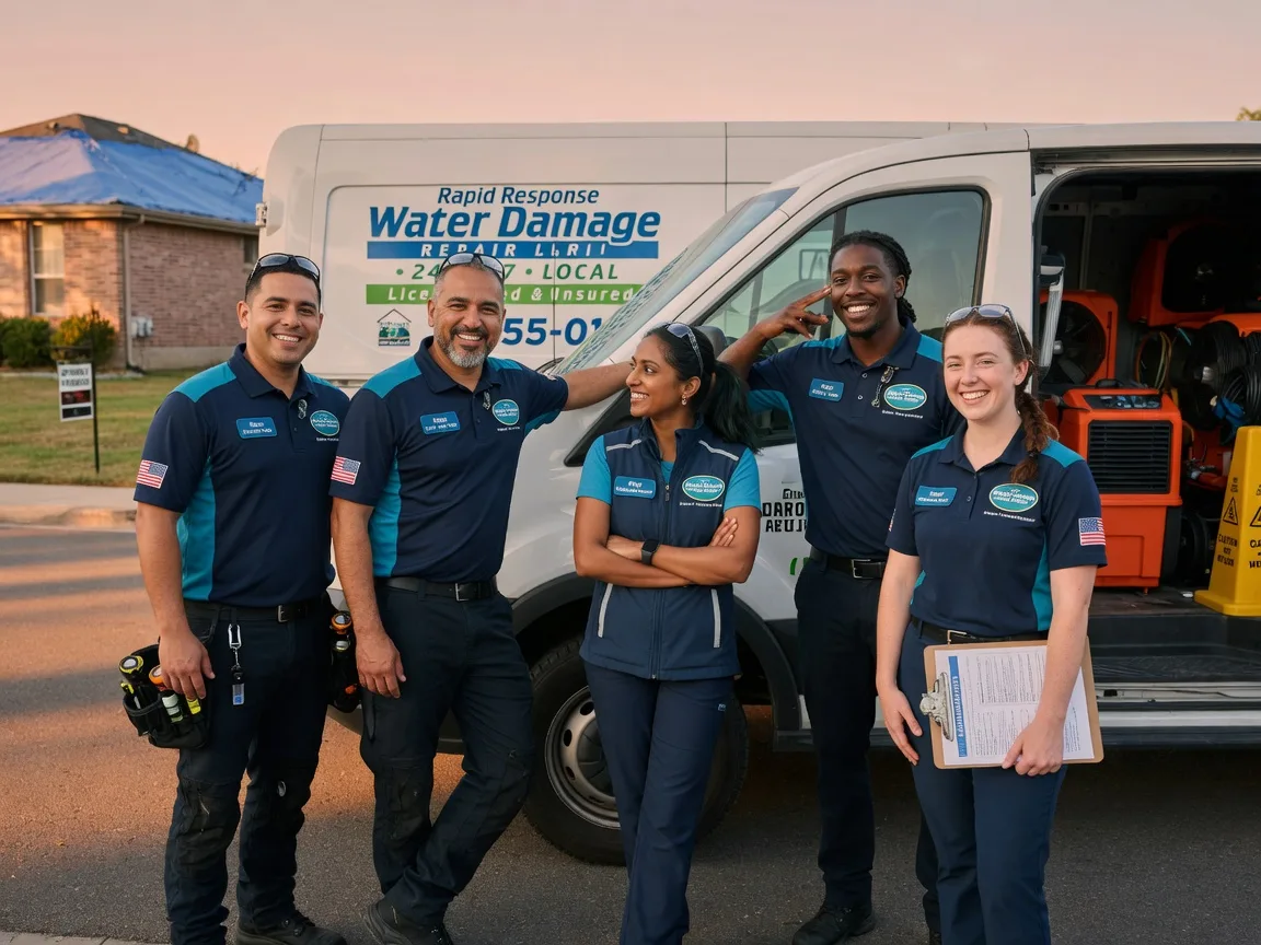 Water Damage Restoration company in Chapman Ranch, TX