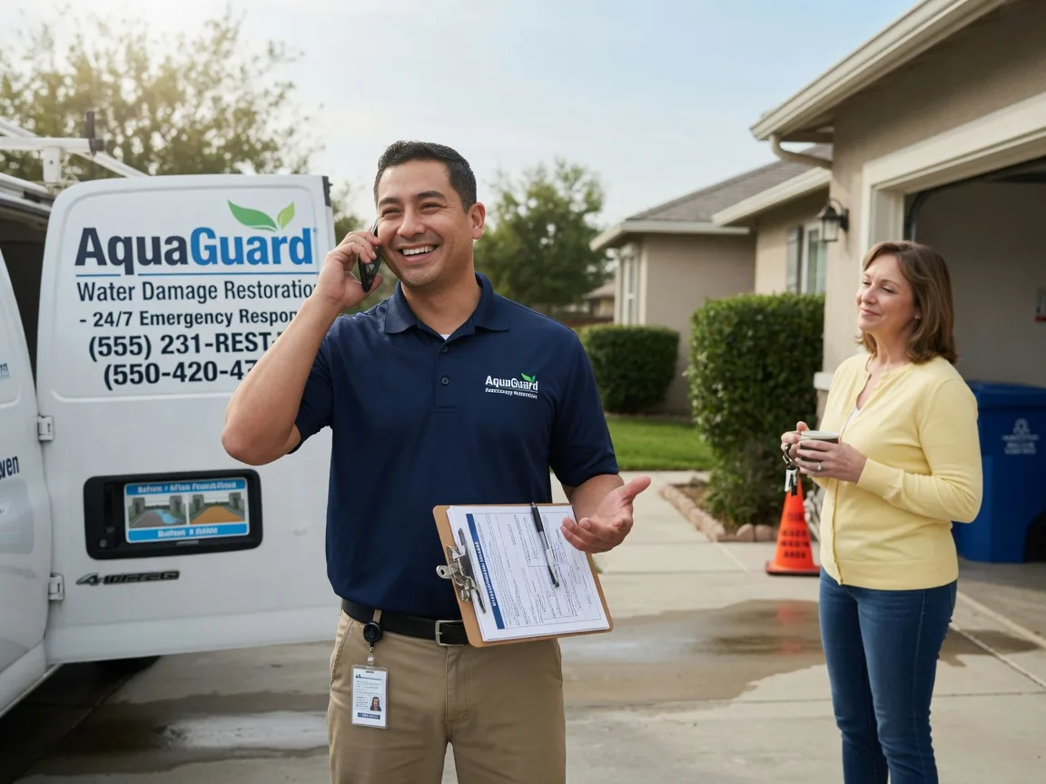 Water Damage Restoration Chapman Ranch, TX FAQs